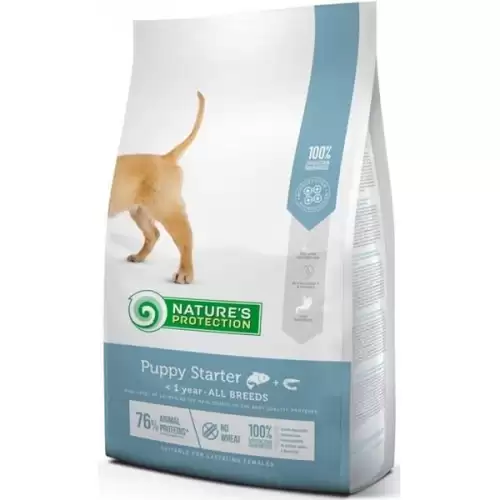  Nature's Protection Dog Dry Puppy Starter 2 kg