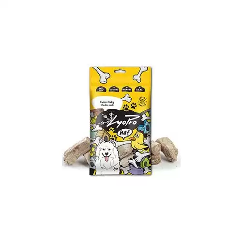 Lyopro Dog poch. mrazem sušené Kuřecí krky 50g