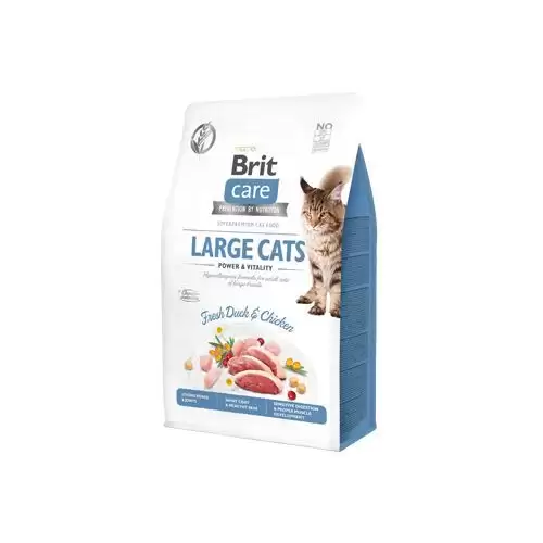 Brit Care Cat GF Large cats Power&Vitality 0,4kg