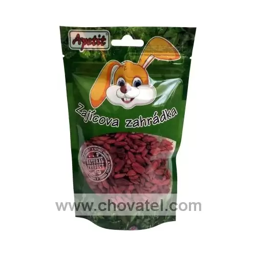 Apetit - Zajícova záhrádka Kustovnice (Goji) 100g - plod