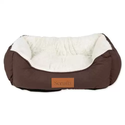 Pelech Scruffs Wilton Box Bed hnědý S 50x40cm 