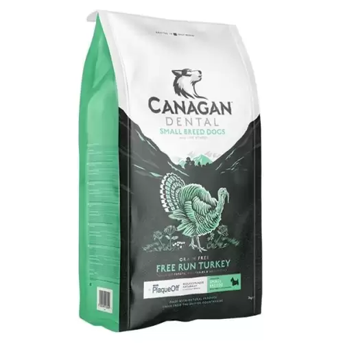  Canagan Dog Dry Small Breed Dental 2 kg