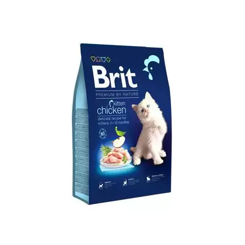 Brit Premium Cat by Nature Kitten Chicken 300g