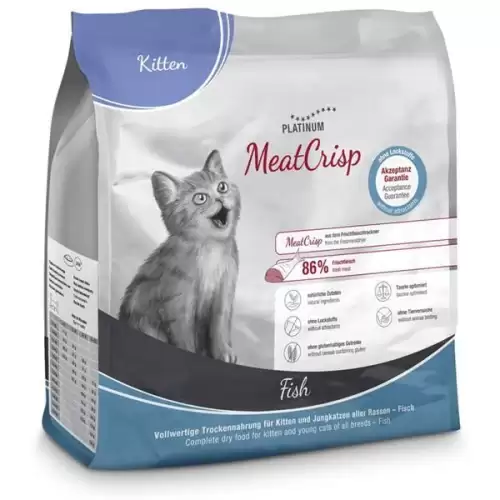  Platinum Cat Kitten Fish 400 g