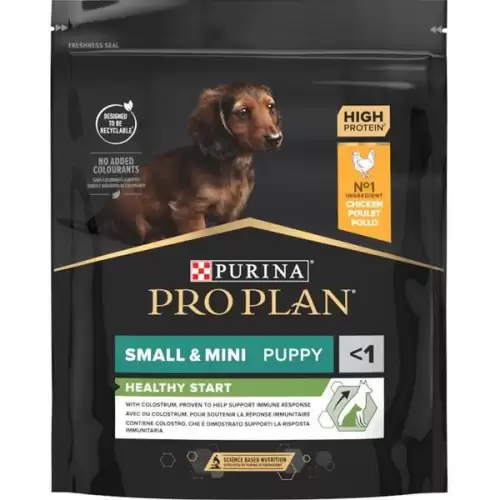  Pro Plan Puppy Small&Mini Healthy Start kuře 700 g