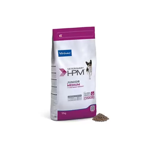 VET HPM Junior Dog Special Medium 12kg NEW