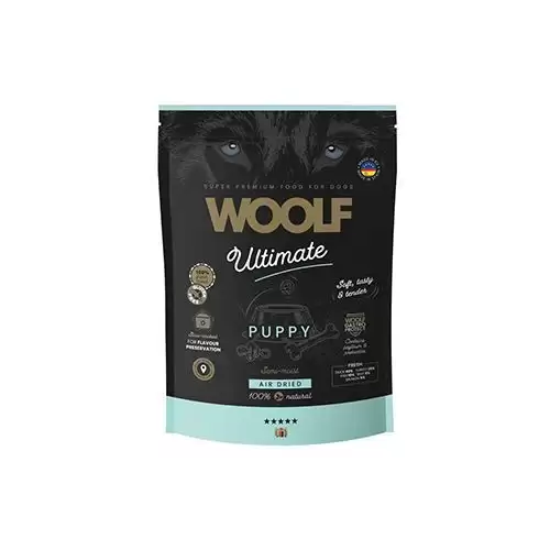 WOOLF Ultimate DogFood Semi-Moist Puppy 1kg