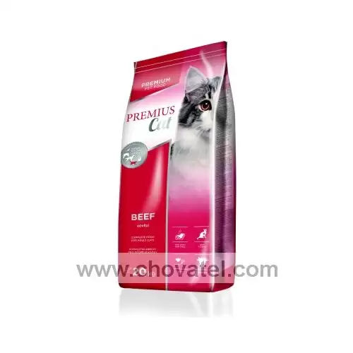Premius Cat Beef 20kg