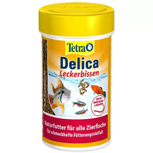 Krmivo Tetra Delica Bloodworms 100ml