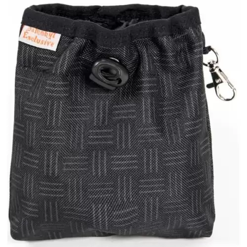  Pamlskovník nylon černý 15 x 15 cm