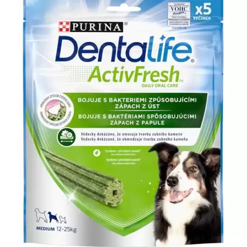  Purina DentaLife Activfresh Medium 115 g