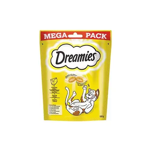 Dreamies kočka pochoutka Mega Pack se sýrem 180g