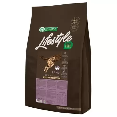  Nature's Protection Dog Dry LifeStyle GF Lamb 10 kg