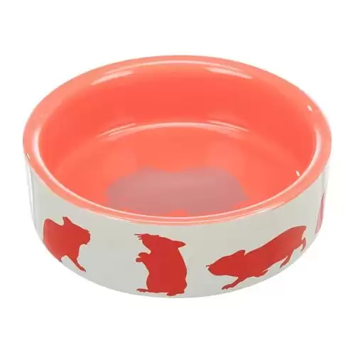 Keramická miska pro křečky barevná 80 ml/8 cm