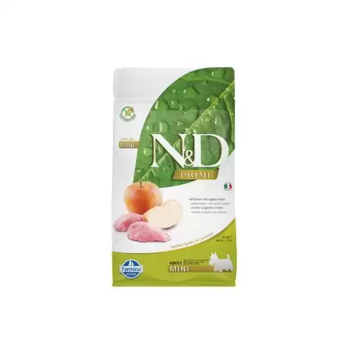 N&D PRIME DOG Adult Mini Boar & Apple 800g