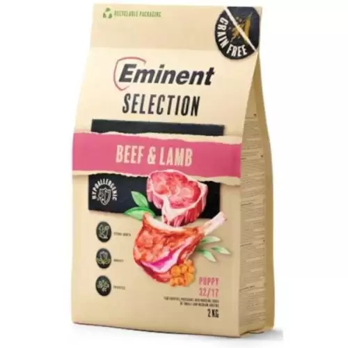  Eminent Selection Puppy Beef&Lamb 2 kg