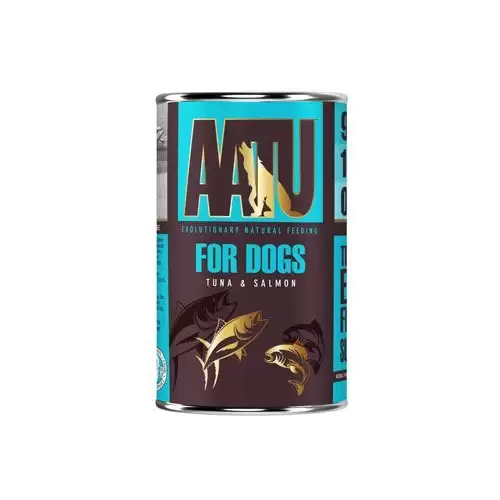 AATU Dog Tuna&Salmon konz. 400g