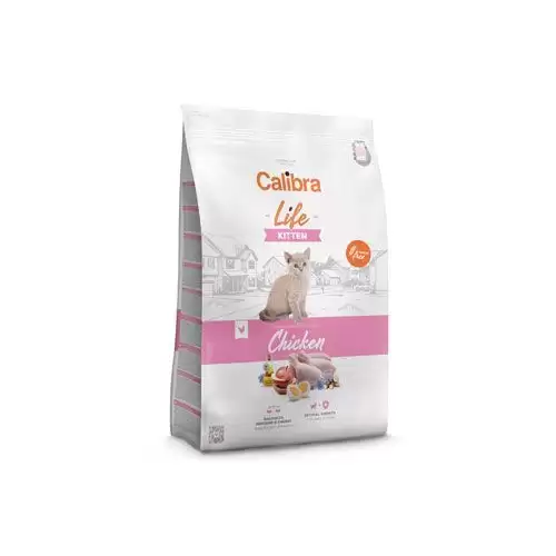 Calibra Cat Life Kitten Chicken 1,5kg