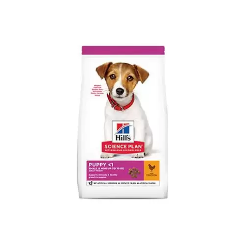 Hill's Can. SP Puppy Small&Mini Chicken 1,5kg