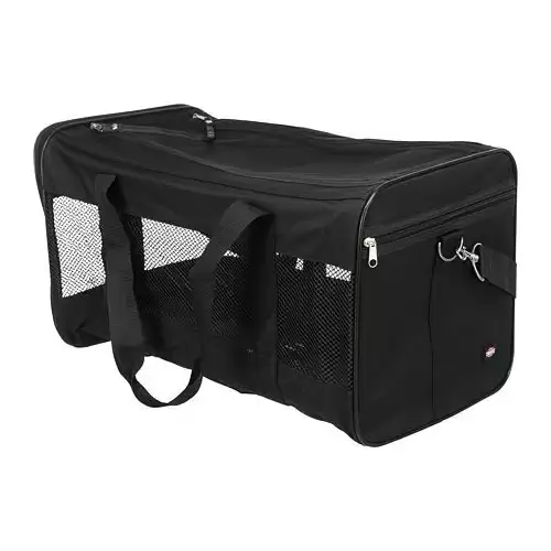 Nylonová přepravní taška RYAN, černá 30 x 30 x 54 cm, (max. 10 kg)