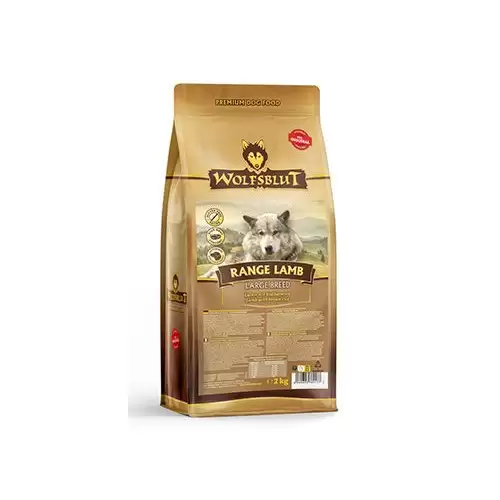 Wolfsblut Dog Adult Large Breed Range Lamb 2kg
