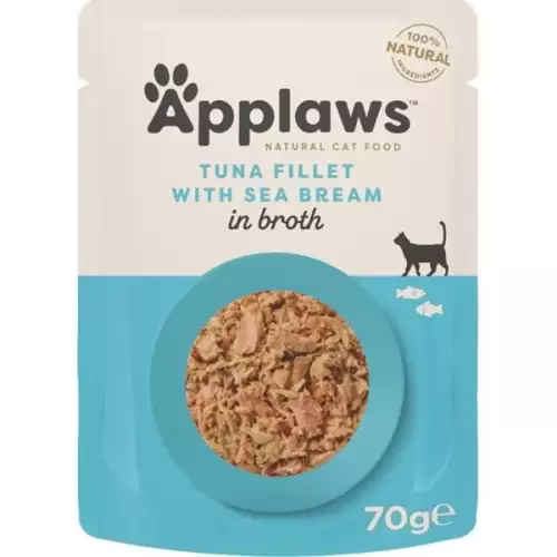  Applaws Cat kaps. tuňák a pražma 70 g