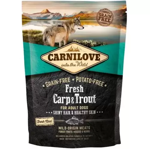  Carnilove Dog Fresh Carp & Trout 1,5kg