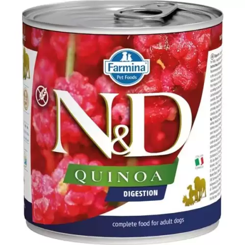  N&D QUINOA Dog konz. Digestion Lamb & Fennel 285 g