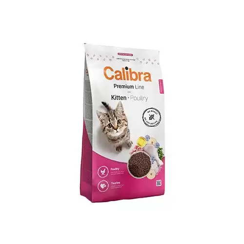 Calibra Cat Premium Line Kitten Poultry 2kg