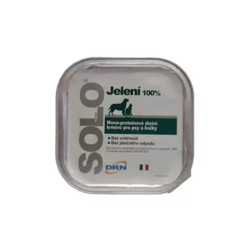  SOLO 100% Jelen 100g