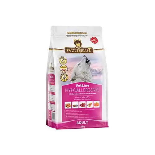 Wolfsblut Dog VetLine Hypoallergenic 2kg