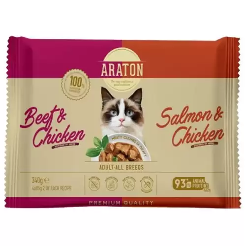  Araton Cat kaps. Adult Multipack 4 x 85 g