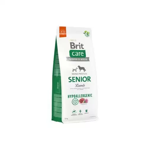 Brit Care Dog Hypoallergenic Senior 12kg