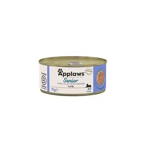 Applaws Cat konz. Senior Jelly tuňák se sardinkami 70g