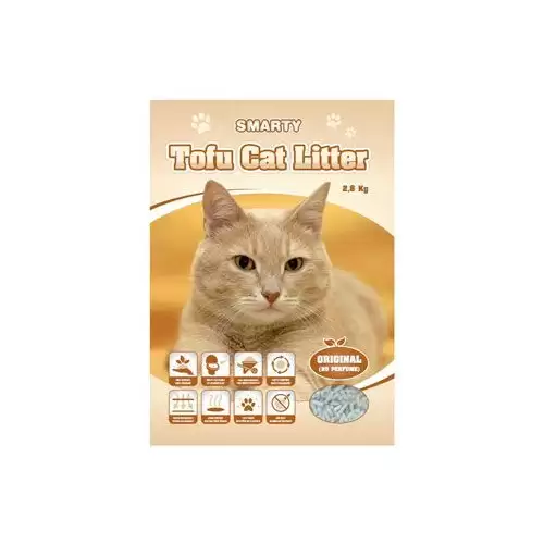 Podestýlka Smarty Tofu Cat Litter-Original 2,8kg/6l