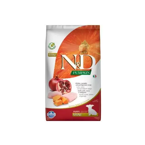 N&D Pumpkin DOG Puppy Mini Chicken & Pomegranate 2,5kg