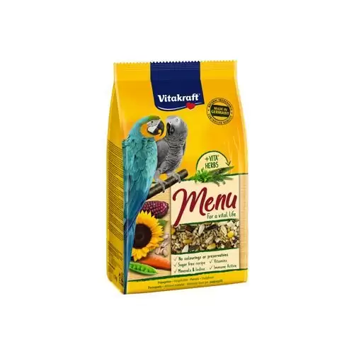 Vitakraft Bird Menu Vital Parrots 1kg