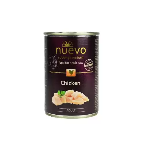 Nuevo kočka adult Kuře konz. 400g