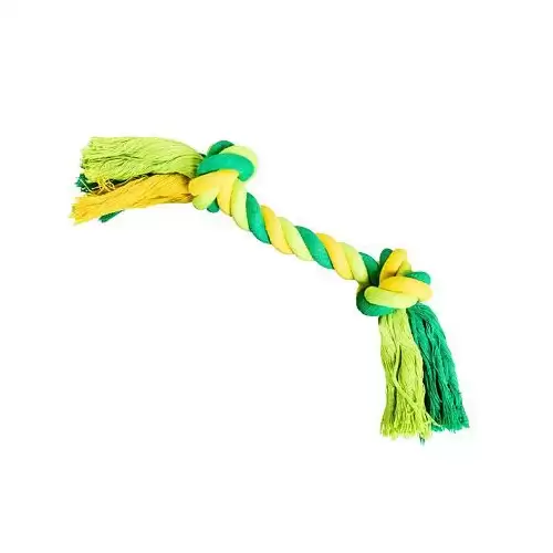 Uzel HipHop bavlněný 2  knoty limetková, zelená 41cm, 460g