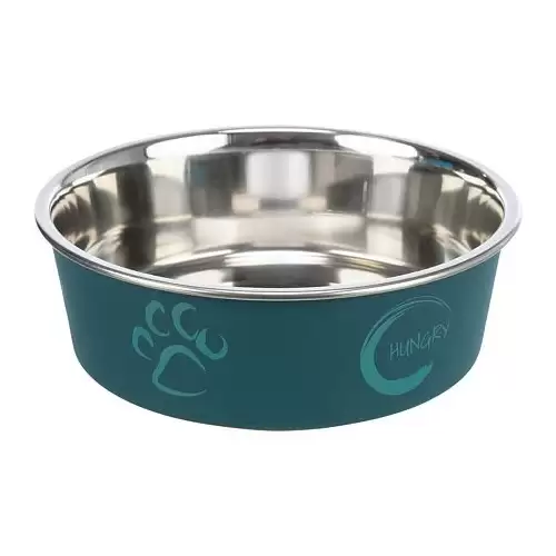 Nerez miska s různobarevným potiskem 0,45 l/ ø 14 cm