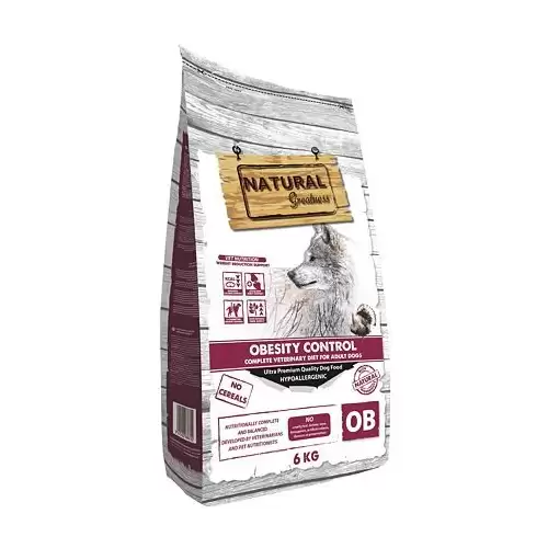 Natural Greatness OBESITY CONTROL veterinární dieta pro psy 2 kg
