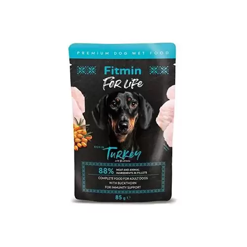 Fitmin FL dog kapsa Krůtí s rakytníkem 85g