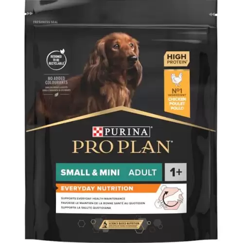  Pro Plan Dog Adult Small&Mini Everyday Nutrition kuře 700 g
