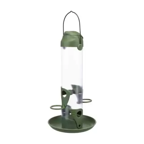 Venkovní krmítko s přistávacími bidýlky 750 ml / 29 cm