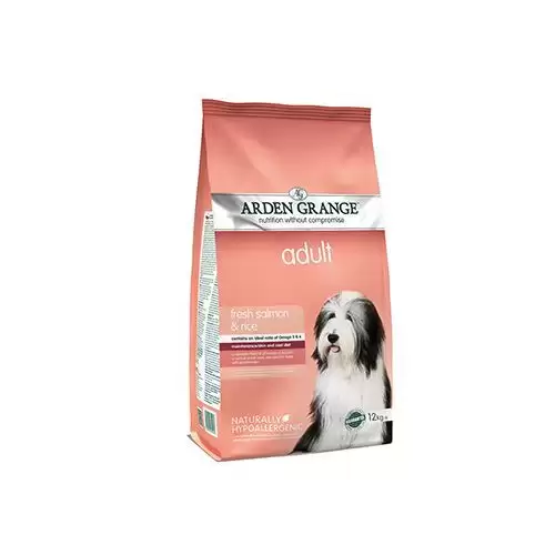 Arden Grange Dog Adult with fresh Salmon&Rice 12kg