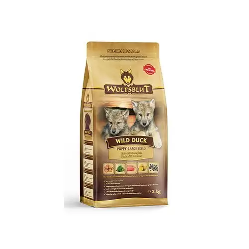 Wolfsblut Dog Puppy Large Breed Wild Duck 2kg