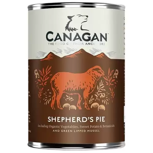  Canagan Dog konz. - Jehně se zeleninou 400 g