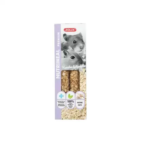 Pochoutka NUTRIMEAL STICK křeček ječmen 110g Zolux