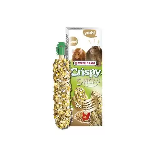VL Crispy Sticks Rats-Mice Popcorn&Nuts 2x55g