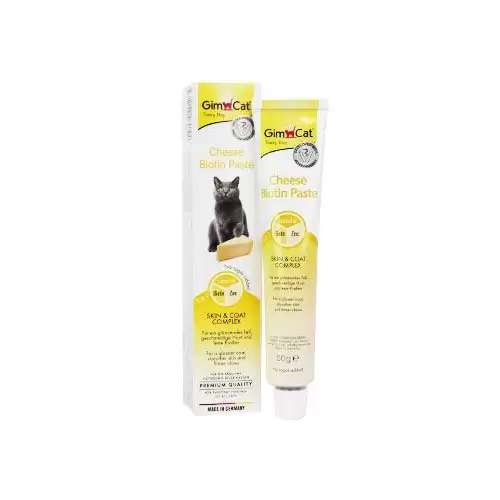 GimCat pasta Cheese Biotin 50g